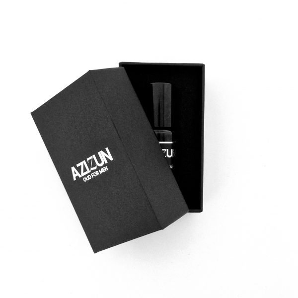 Oud perfume gift box.