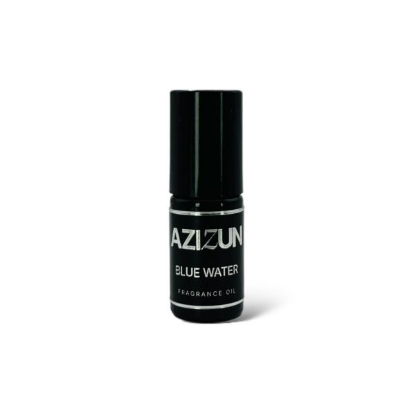 Blue Water perfume oil for men.