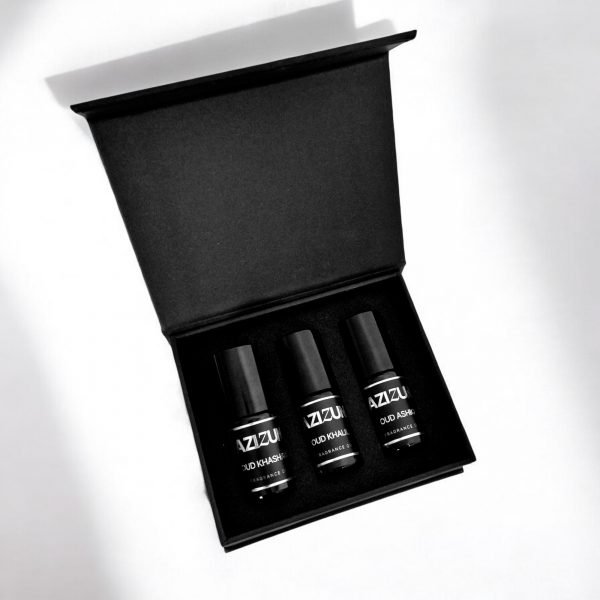 Our Men's Oud Gift Set is the perfect oud gift for him.