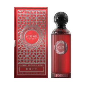 Anfar 1950 Fouco perfume with gift box.