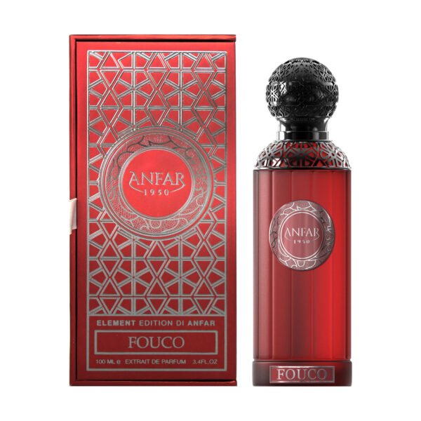 Anfar 1950 Fouco perfume with gift box.