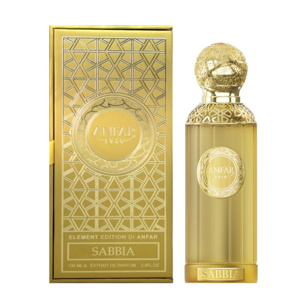 Anfar 1950 Sabbia 100ml perfume with gift box. By Oudh Al Anfar.