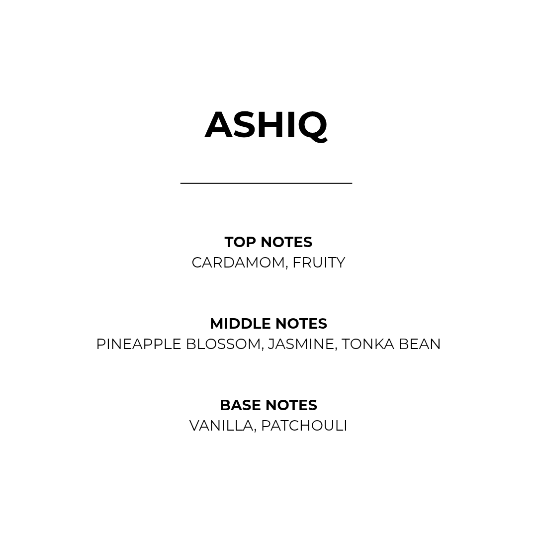 Ashiq (No. 12) Roll-On 10ml - Image 2