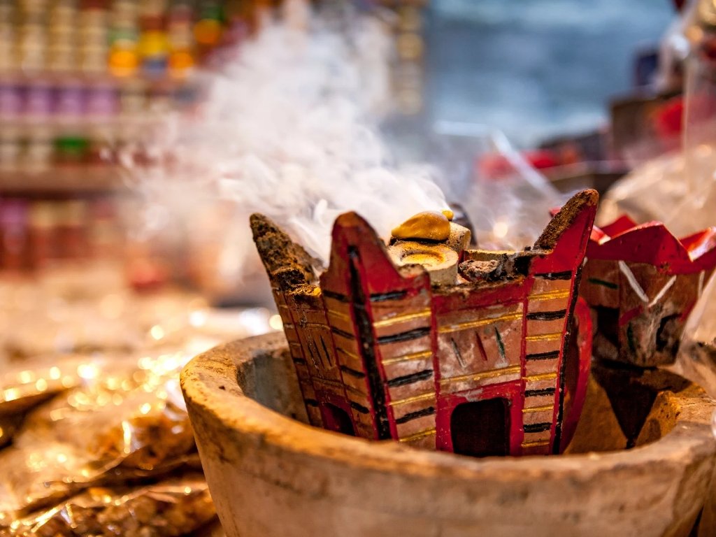 Frankincense incense burner from Oman.