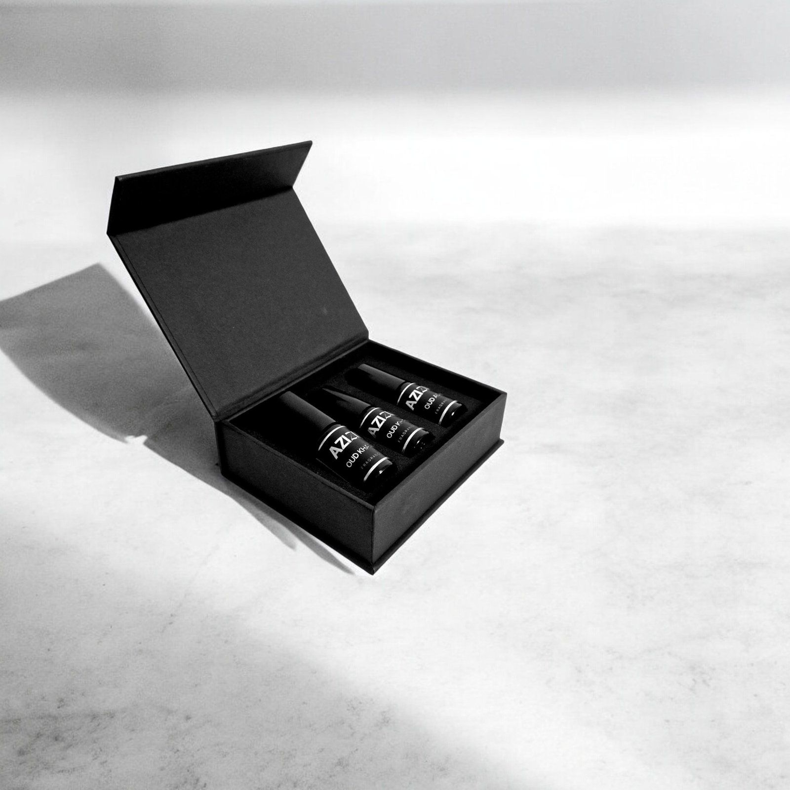 Oud Gift Set for Him - 3 x 5ml Perfume Oils - Image 2