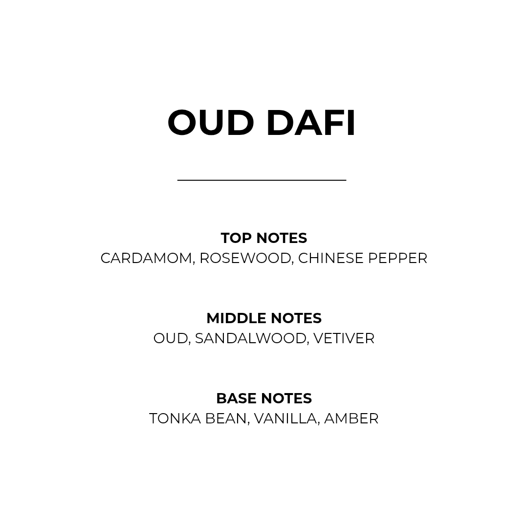 Oud Dafi (No. 8) Roll-On 10ml - Image 2